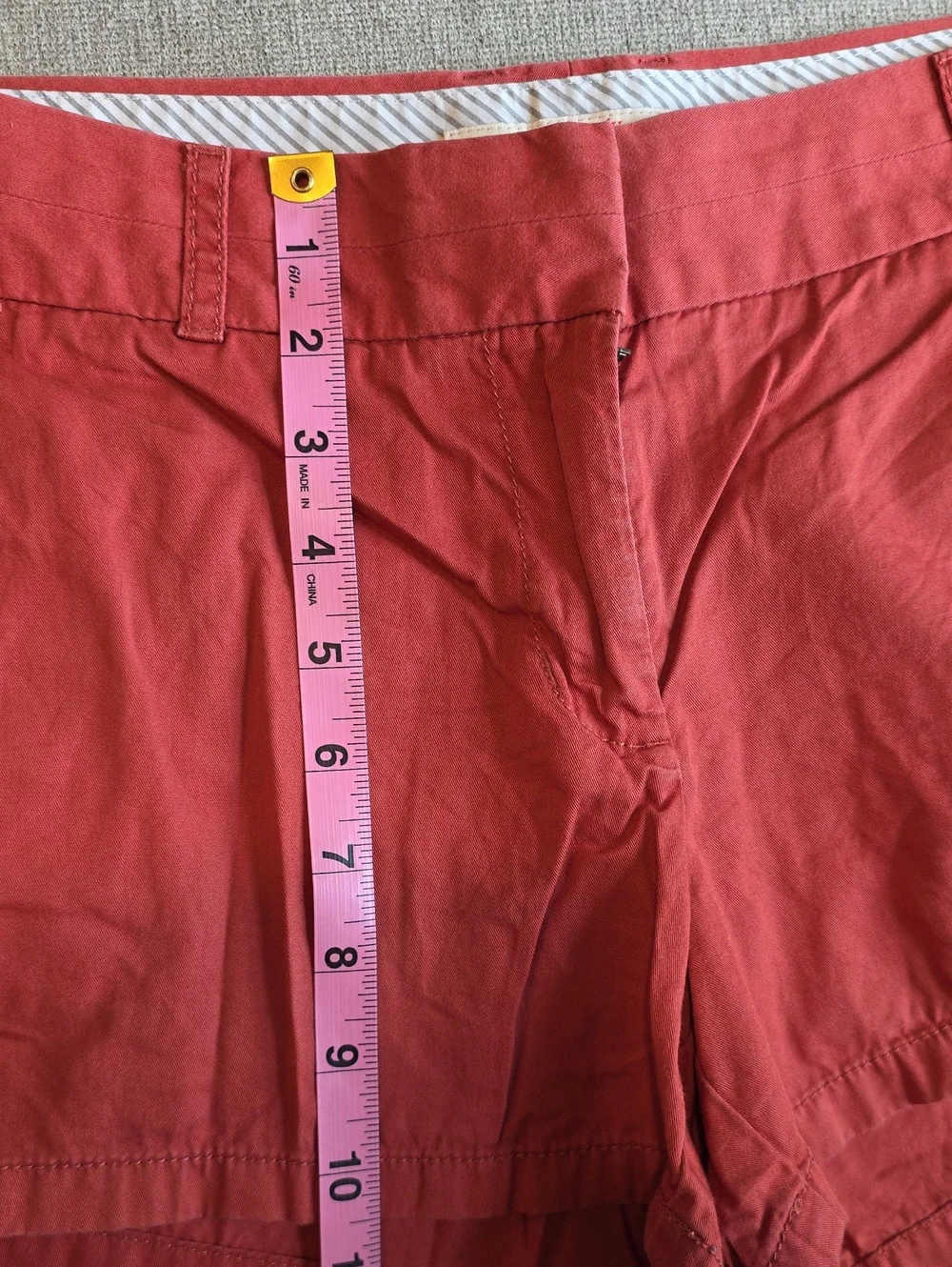J. Crew Broken In Chino Shorts 4
